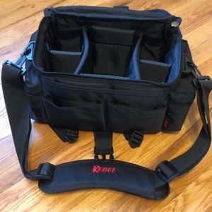 Canon Rebel Black Camera Bag 